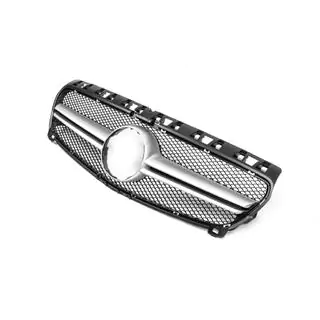AMG Silver frontgrill (2012-2015) foto 3