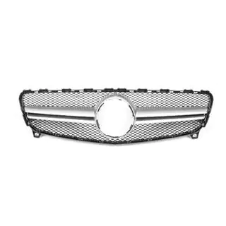 AMG Silver frontgrill (2015-2018) foto 2