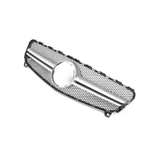 AMG Silver frontgrill (2015-2018) foto 3