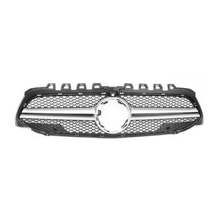 AMG Silver frontgrill (för 2018-2022) Mercedes A-class W177 2018– foto 2