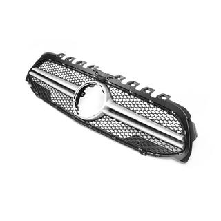 AMG Silver frontgrill (för 2018-2022) Mercedes A-class W177 2018– foto 3