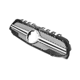 AMG Silver frontgrill (för 2018-2022) foto 3