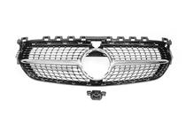 Mercedes B-klass W247 2019– Frontgrill Diamond Silver (för Base) foto 2