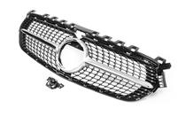 Mercedes B-klass W247 2019– Frontgrill Diamond Silver (för Base) foto 4