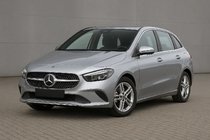 Mercedes B-klass W247 2019– Frontgrill Diamond Silver (för Base) foto 1