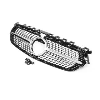 Frontgrill Diamond Silver (för Base) Mercedes B-klass W247 2019– foto 4