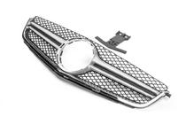 Mercedes C-klass W204 2007–2015 AMG Silver frontgrill (för C63) foto 2