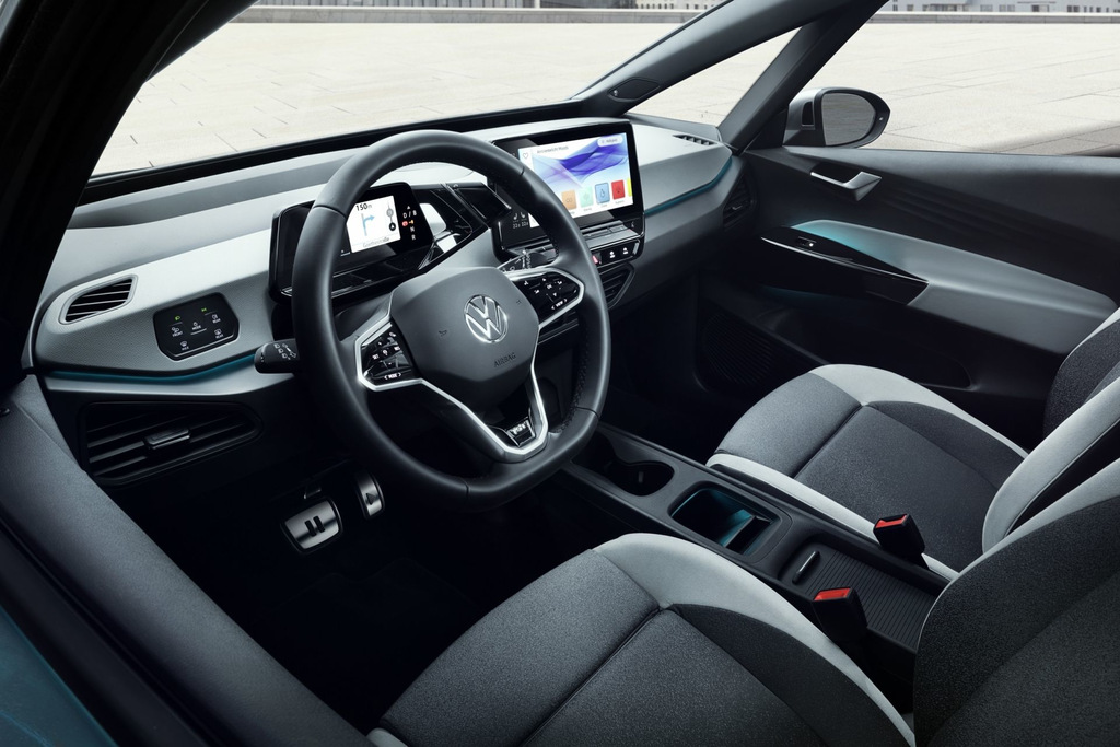 Test av eldriven bakhjulsdriven halvkombi Volkswagen ID.3