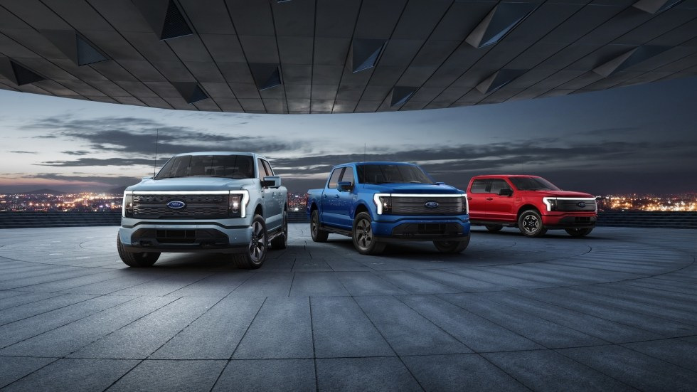 Ford presenterade en elektrisk version av pickupen F-150