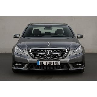 Frontgrill Diamond Silver (2009-2012) Mercedes E-сlass W212 2009–2016 foto 1