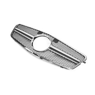 AMG Silver frontgrill (2009-2012) Mercedes E-сlass W212 2009–2016 foto 3