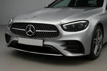 Mercedes E-klass W213 2016–2023 Frontgrill Diamond Silver (AMG Line, 2020+) foto 1