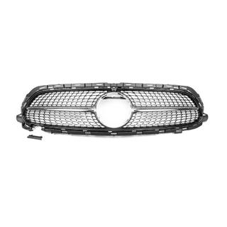 Frontgrill Diamond Silver (AMG Line, 2020+) Mercedes E-klass W213 2016–2023 foto 2