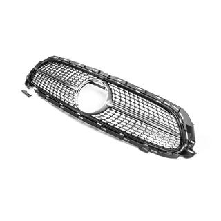 Frontgrill Diamond Silver (AMG Line, 2020+) Mercedes E-klass W213 2016–2023 foto 4