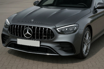 Mercedes E-klass W213 2016–2023 Panamericana GT frontgrill (AMG Line, 2020-2023) foto 1