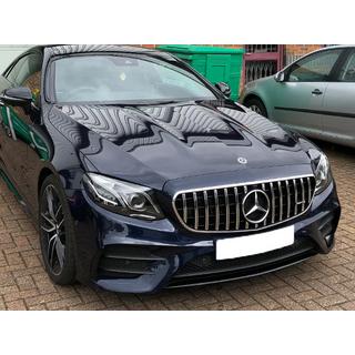 Panamericana GT frontgrill (AMG Line, 2020-2023) Mercedes E-klass W213 2016–2023 foto 3