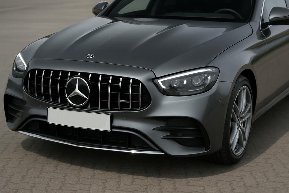 Mercedes E-klass W213 2016–2023 Panamericana GT frontgrill (AMG Line, 2020-2023) Image
