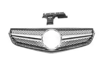Mercedes E-klass Coupé C207 2010–2017 Frontgrill (2009-2013, AMG Silver) foto 2