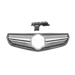 Frontgrill (2009-2013, AMG Silver) foto 2