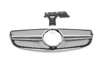 Mercedes E-klass Coupé C207 2010–2017 Frontgrill (2014-2016, AMG Silver) foto 2