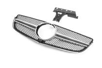 Mercedes E-klass Coupé C207 2010–2017 Frontgrill (2014-2016, AMG Silver) foto 3