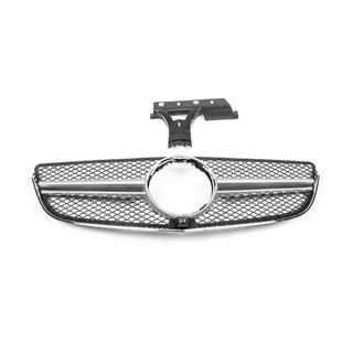 Frontgrill (2014-2016, AMG Silver) foto 2