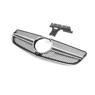 Frontgrill (2014-2016, AMG Silver) foto 3