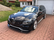 Mercedes E-class W212 2009–2016 Frontgrill GT Panamericana (för E63 AMG 2013-2016) foto 1