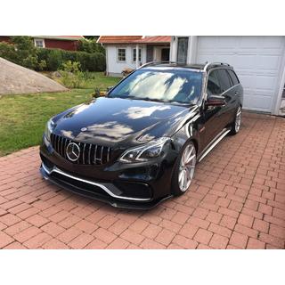 Frontgrill GT Panamericana (för E63 AMG 2013-2016) Mercedes E-сlass W212 2009–2016 foto 1