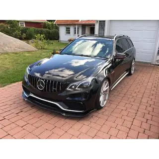 Frontgrill GT Panamericana (för E63 AMG 2013-2016) foto 1