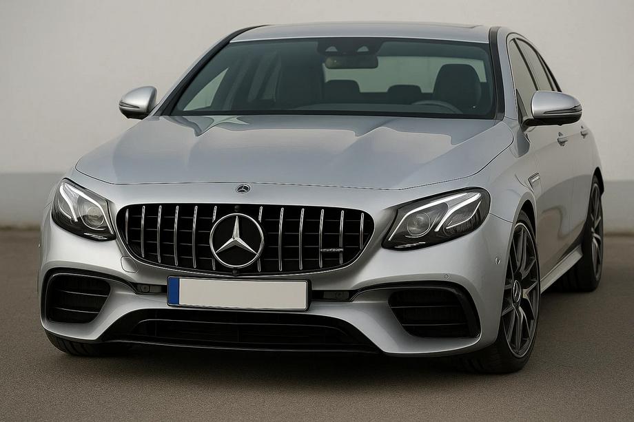 Mercedes E-klass W213 2016–2023 GT Panamericana frontgrill (för E63 AMG, 2016-2019) Image