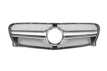 Mercedes GLA X156 2014–2019 AMG Silver frontgrill (2014-2016) foto 3