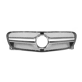 AMG Silver frontgrill (2014-2016) Mercedes GLA X156 2014–2019 foto 3
