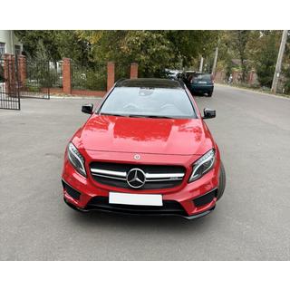 AMG Silver frontgrill (2014-2016) Mercedes GLA X156 2014–2019 foto 1