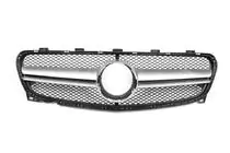 Mercedes GLA X156 2014–2019 AMG Silver frontgrill (2017-2019) foto 2