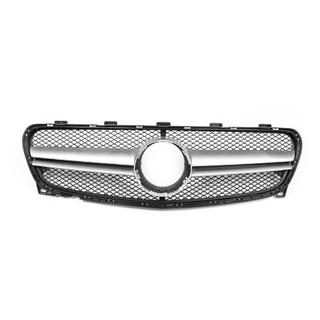 AMG Silver frontgrill (2017-2019) Mercedes GLA X156 2014–2019 foto 2