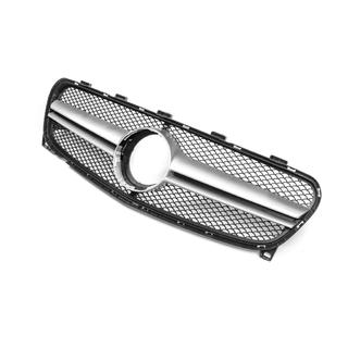 AMG Silver frontgrill (2017-2019) Mercedes GLA X156 2014–2019 foto 3