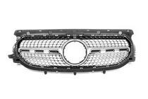 Mercedes GLA H247 2020– Främre grill Diamond Silver foto 2