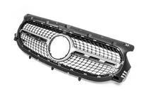 Mercedes GLA H247 2020– Främre grill Diamond Silver foto 4