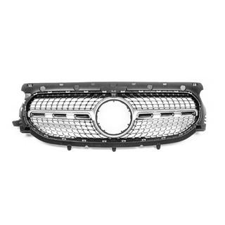 Främre grill Diamond Silver Mercedes GLA H247 2020– foto 2