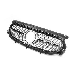 Främre grill Diamond Silver Mercedes GLA H247 2020– foto 4