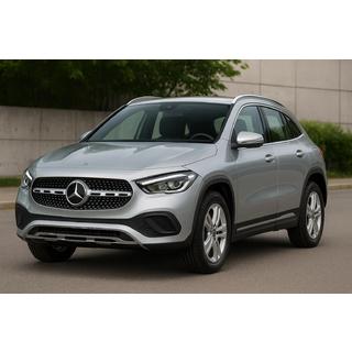 Främre grill Diamond Silver Mercedes GLA H247 2020– foto 1