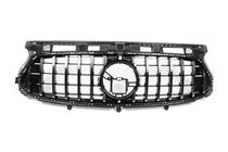 Mercedes GLA H247 2020– Panamericana GT frontgrill (för AMG Line) Med plats för kamera foto 3