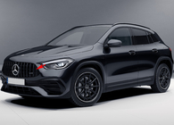Mercedes GLA H247 2020– Panamericana GT frontgrill (för AMG Line) Med plats för kamera foto 5