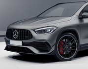Mercedes GLA H247 2020– Panamericana GT frontgrill (för AMG Line) Med plats för kamera foto 7