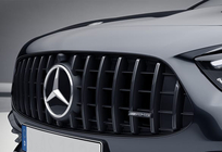 Mercedes GLA H247 2020– Panamericana GT frontgrill (för AMG Line) Med plats för kamera foto 6