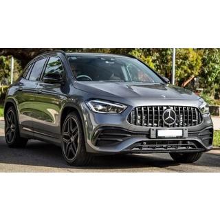 Panamericana GT frontgrill (för AMG Line) Mercedes GLA H247 2020– foto 1