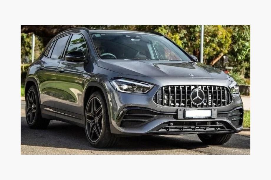 Mercedes GLA H247 2020– Panamericana GT frontgrill (för AMG Line) Med plats för kamera Image