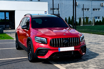 Mercedes GLB X247 2019– Panamericana GT frontgrill (för AMG-Line 2019-2023) foto 5