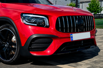 Mercedes GLB X247 2019– Panamericana GT frontgrill (för AMG-Line 2019-2023) foto 4